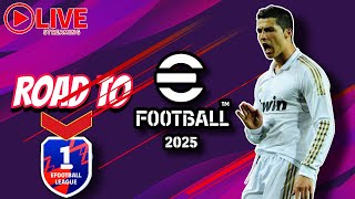 🔴Road to Division 1  Friendlies  Join Me  Efootball Mobile Live [upl. by Eidob]