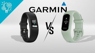 Garmin Vivosmart 5 VS Vivofit 4  Which One Should You Buy [upl. by Sochor]