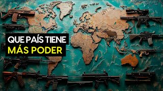 ¿Qué país tendrá las armas más poderosas en 2024 [upl. by Anrehs]