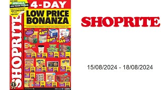 Shoprite specials ZA  15082024  18082024 [upl. by Valiant498]