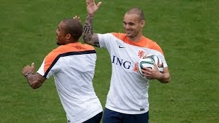 Vrije trappenshow bij Oranjetraining [upl. by Colligan]