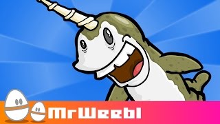 Narwhals  animated music video  MrWeebl [upl. by Revart]