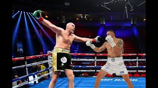 Tyson Fury vs Oleksandr Usyk Mega Fight [upl. by Ierna]