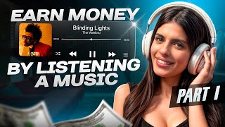 Get Paid to Listen How to Earn Money with Music [upl. by Oirifrop569]