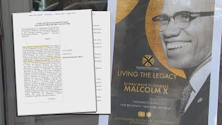 Malcom X estate alleges DOJ FBI CIA NYPD played role in events leading to assassination [upl. by Drogin]