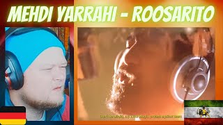 💚🤍❤️ FREEDOM FOR THE WOMEN OF IRAN  Mehdi Yarrahi  Roosarito  GERMAN Musician reacts [upl. by Maxama]