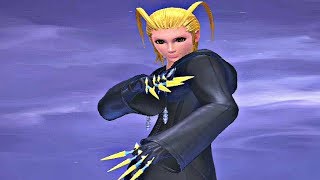 KINGDOM HEARTS 3 ReMind DLC  Data Larxene Boss Fight 1080p 60fps [upl. by Adele]