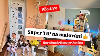 ✨ ZMĚNA V POKOJÍČKU 🌸 Recept na Asijské nudle MŇAM🍜 Dokázala jsem to zase po letech 🥳 [upl. by Nanam517]