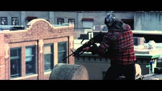 RED DAWN Clip 08 Die Wolverines greifen an [upl. by Rehtaeh]