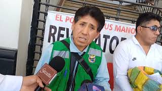 Fracasa Revocatoria contra alcalde de SOCABAYA Roberto Muñoz [upl. by Luemas]