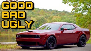 Is the 2020 Dodge Challenger Scat Pack Widebody the BEST daily driver Muscle Car [upl. by Zwick]