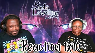 Solo Leveling 1x10  What Is This a Picnic  Reaction [upl. by Julide]