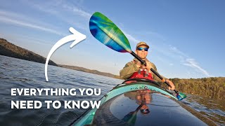 Kayak Paddles  Everything You Need to Know About How to Choose a Paddle [upl. by Lynnet]