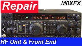 Yaesu FT1000MP Mark V No RXTX Troubleshoot amp Repair Part2 [upl. by Naples]