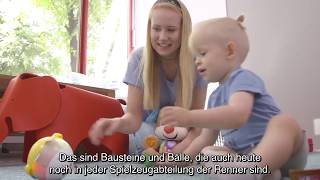 Entwicklungsstufen amp Spielverhalten I FisherPrice Experten [upl. by Mitzl]