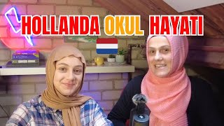 Hollandada Kolejde Okumak  Bayaa Düşük Bütçeli Talk Show  hollandaeğitim [upl. by Keeley]