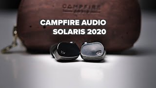 Campfire Audio Solaris 2020 Unboxing [upl. by Nylimaj]