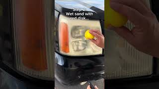 Restore Your Headlights to Like New with CERAKOTE® – No Tools Needed Easy 3Step DIY Kit [upl. by Madid152]