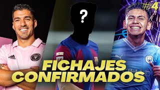 ÚLTIMOS RUMORES Y FICHAJES YA CONFIRMADOS MERCADO INVIERNO 2324 4 [upl. by Cirdec507]