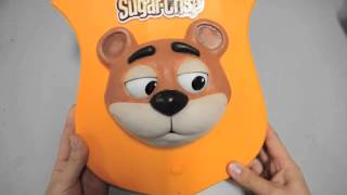 SugarCrisps bear head animatronics Plaque [upl. by Nylessej873]