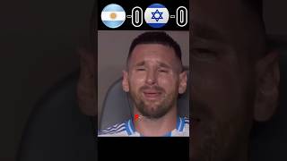 Messi Destroyed Israel  Argentina vs Israel world cup 2029 messi youtube shorts [upl. by Heer528]