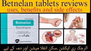 Betnelan tablet uses in Urduskin inflammationAll types of allergies [upl. by Okika]