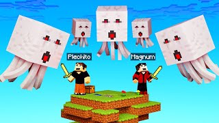 LA INVASIÓN DE LOS GHAST 😱👻  Minecraft [upl. by Prisca]