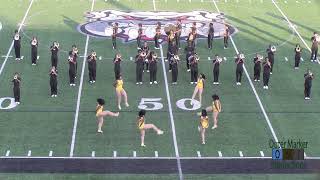 Langston Hughes High School Performance At the 2024 Fulton County Schools System Marching Band Exhib [upl. by Semmes198]