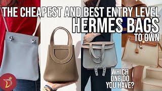 10 BEST ENTRY LEVEL Hermés Bags TO CONSIDER [upl. by Ramberg593]