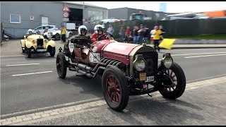 Nürburgring Classic 2023Oldtimer Classic amp PreWar Cars Lamborghini Espada Ferrari 512BBBMW 328 [upl. by Salba]