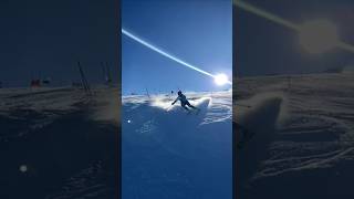 Slalom on the Kitzsteinhorn glacier alpineskiing snowskiing snow skiing skiracing skimountain😍 [upl. by Ury]