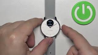 How to Factory Reset WITHINGS Scanwatch Light [upl. by Prior892]