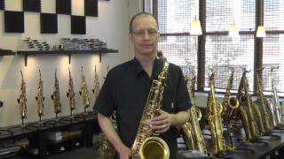 Yanagisawa TW01 tenor sax [upl. by Gnet347]