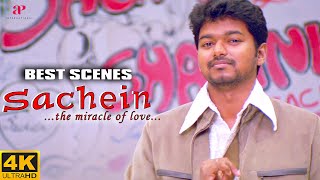 Sachein 4K Best Scenes  Has Vijay succumbed to Genelias charm  Vijay  Genelia  Vadivelu [upl. by Nevram]