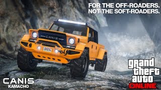 NOUVEAUTÉS DANS GTA 5 ONLINE  LE 4X4 CANIS KAMACHO LES BONUS DE LA SEMAINE SPÉCIALE ET PLUS ENCORE [upl. by Hpesojnhoj]