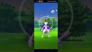 Catching Shadow MewTwo 100 [upl. by Leigha]