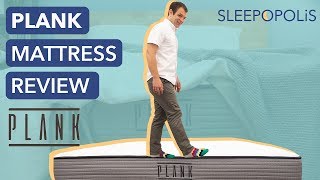 Plank by Brooklyn Bedding Mattress Review  Do You Need Firm Support [upl. by Crowns335]