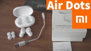 24 Hours With The Xiaomi Air Dots [upl. by Ahsinej]