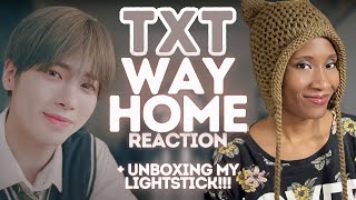 TXT Reaction  Way Home Eye Contact Version [upl. by Hendrix869]