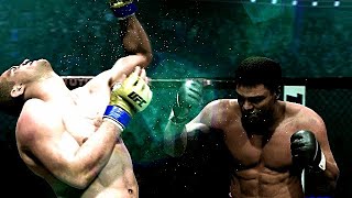 Muhammad Ali Vs Dos Santos  EA Sports  UFC 5  PS5  Gameplay  MjB [upl. by Okihcas]