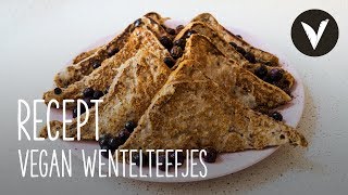 Vegan Wentelteefjes  Recept  VETJEBOL [upl. by Evadne]