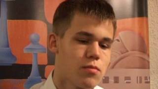 Interview with Magnus Carlsen [upl. by Nnyledam]