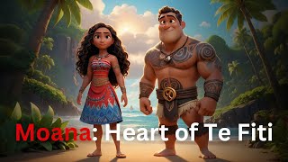 Moana A Journey to Restore the Heart [upl. by Yllitnahc670]