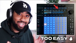 How to chop samples with EASE Ableton Push 3 [upl. by Nath]