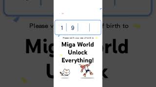 Miga World Unlocked Everything Miga World Free Code migaworld [upl. by Werby293]