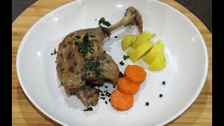 Comment cuisiner des cuisses de canard facile [upl. by Adnohral507]