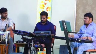 Nithya jeevapumatalu gala yesayya  Bhanu pala anna  Prabhakar Rella  Telugu Christian song [upl. by Page]