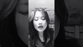 Favourite crime by Olivia Rodrigo karaoke cover ownvoice support [upl. by Eahs]