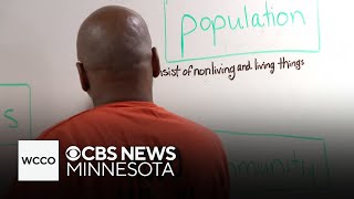 Hennepin County program provides inmates with hope new skills [upl. by Nrobyalc366]