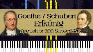 Goethe  Schubert  Erlkönig Special for 300 Subscribers Norman Kynoch Bidgood [upl. by Sammons864]